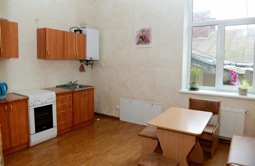 Lviv'S Prospekt Shevchenka Apartments المظهر الخارجي الصورة